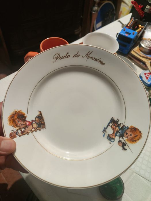Prato infantil Prato do Menino