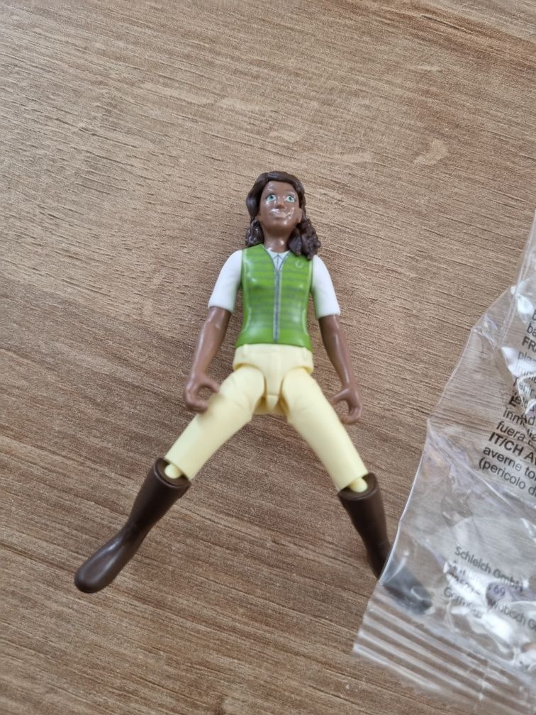 Jeździec schleich figurka ruchoma