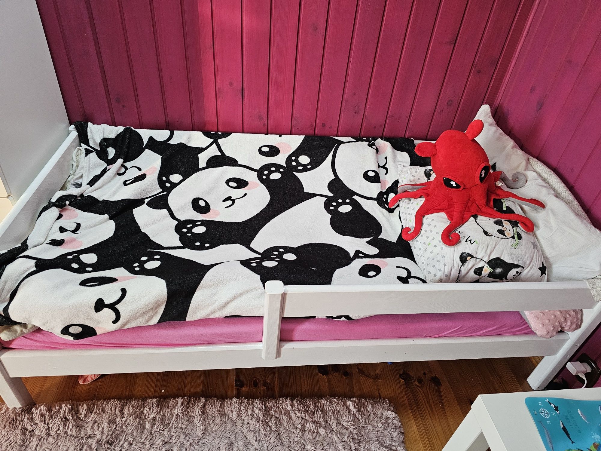 Meble ikea + Łóżko z materacem 160/80