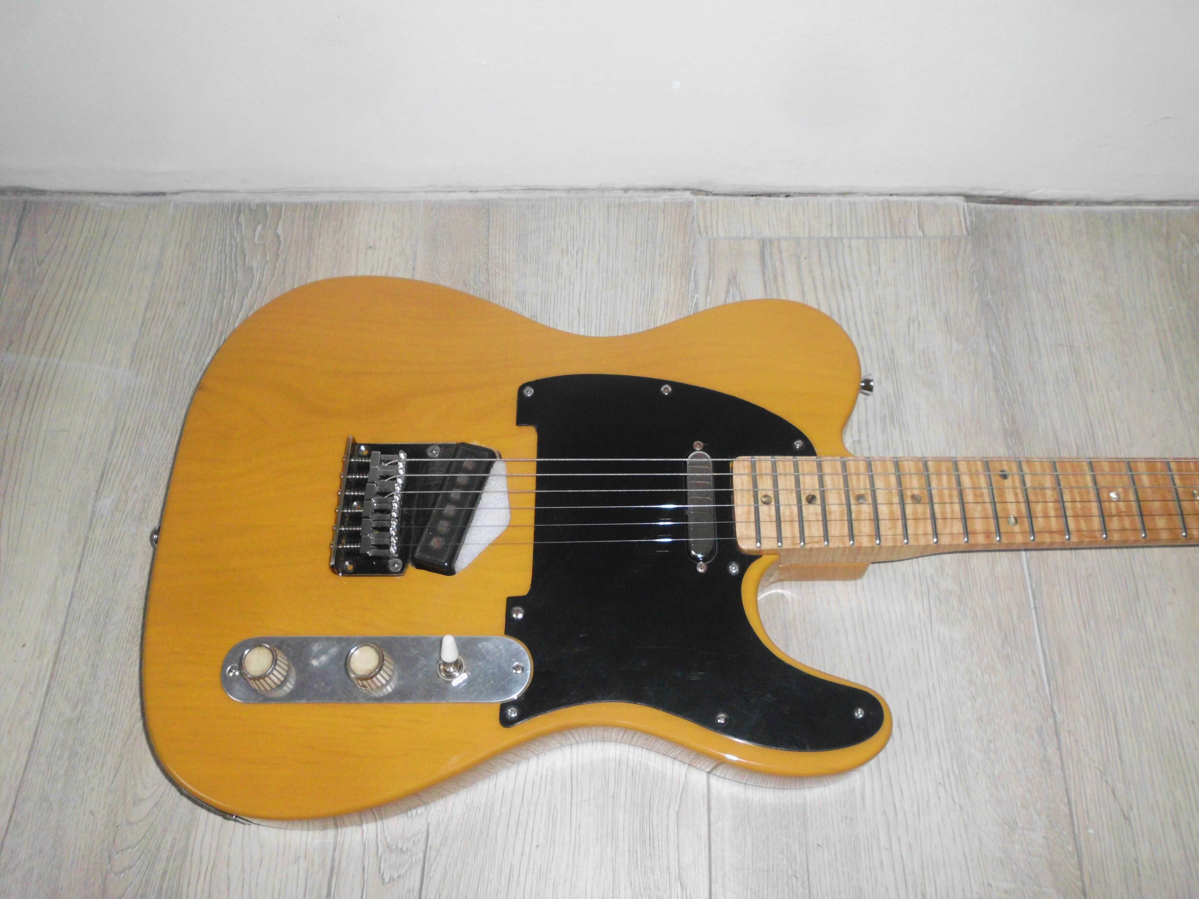 Fender Telecaster Partcaster Custom