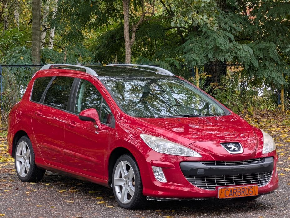 Peugeot 308sw 1.6 Benzyna 2009 Klimatyzacja Panorama Zamiana