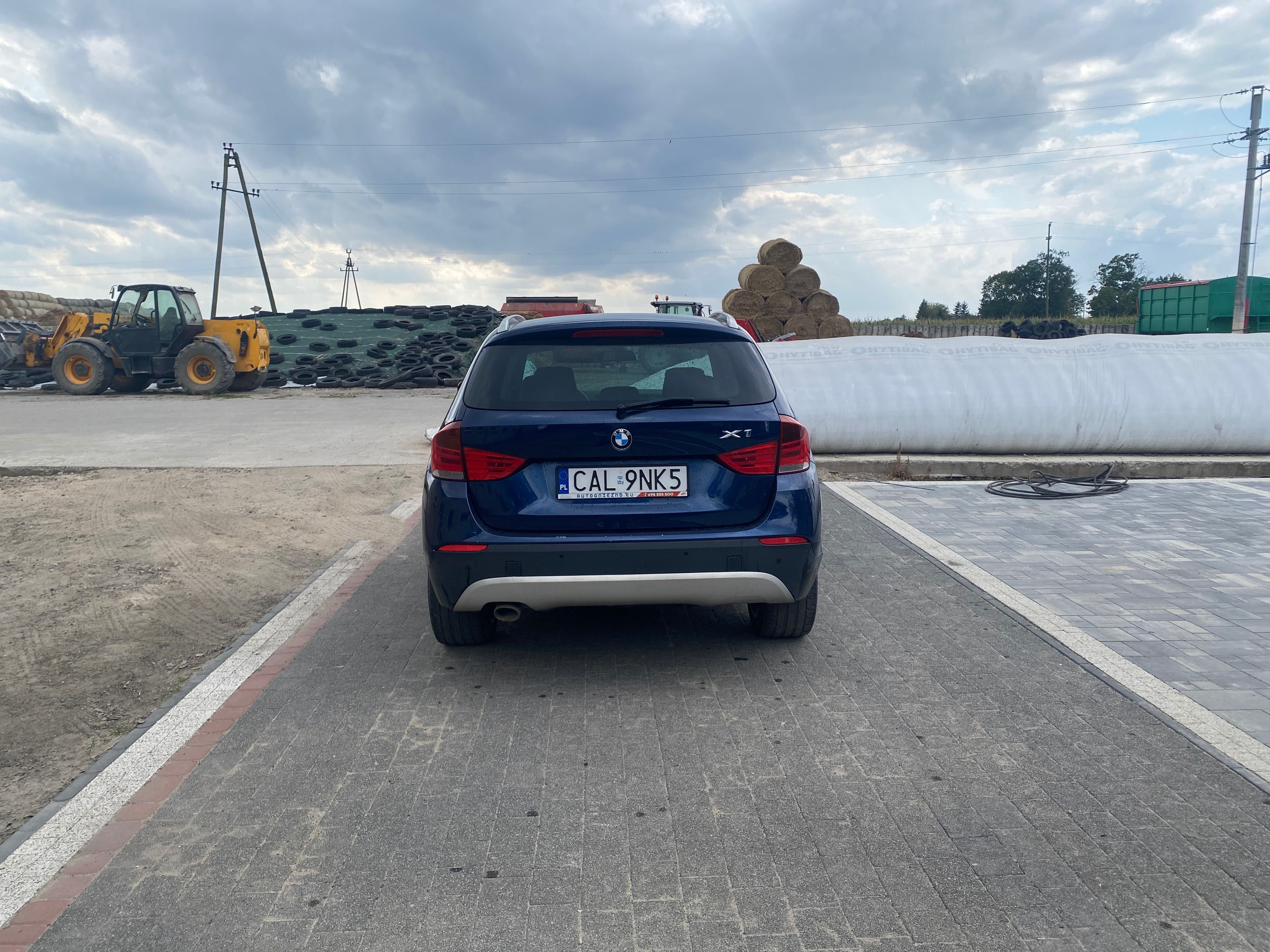 BMW X1 118d s-drive