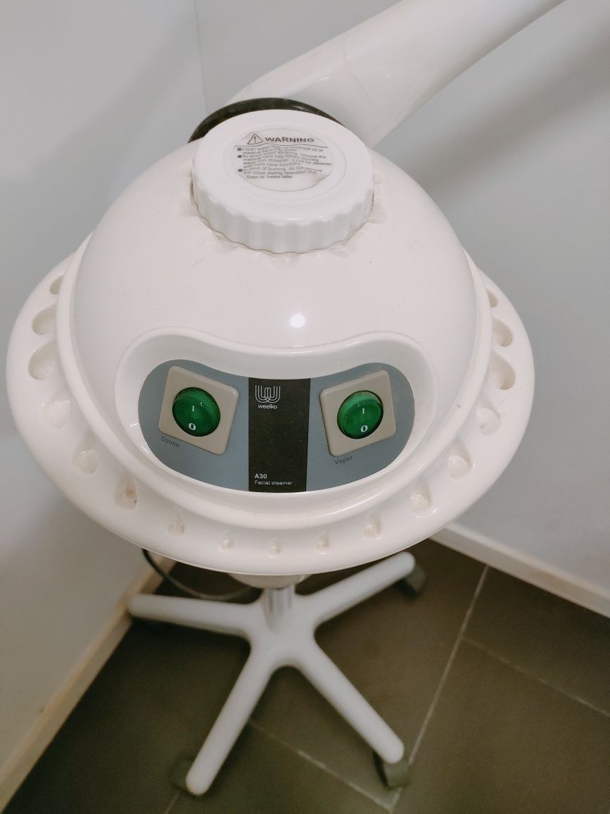 Vaporizador facial