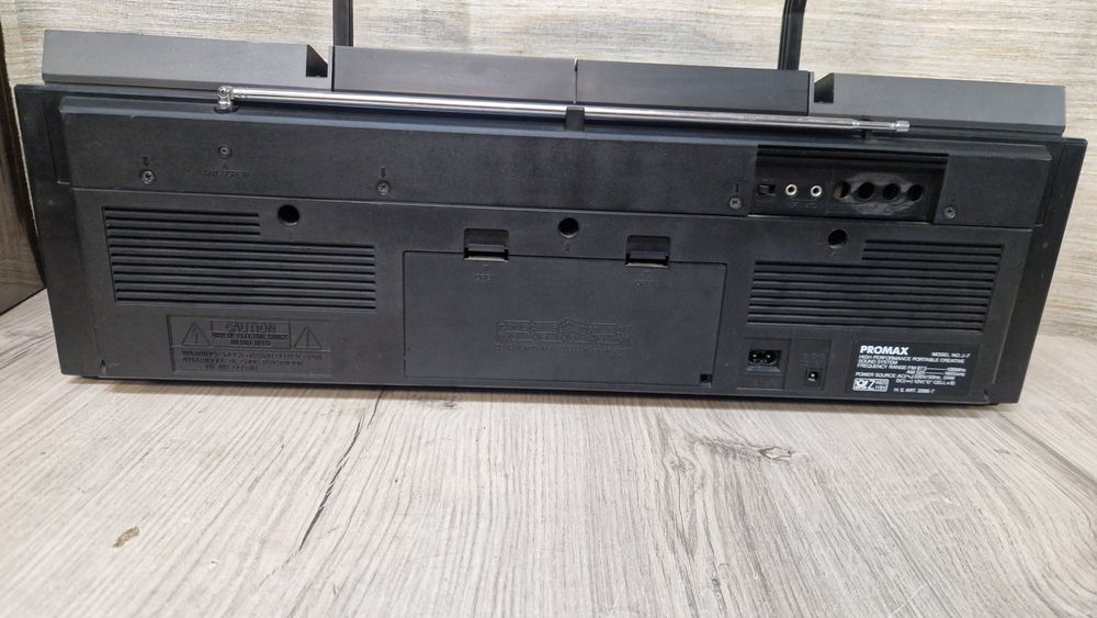 Магнітола BumBox Promax J-7