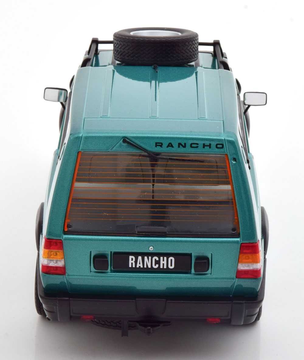 Model 1:18 KK-Scale Talbot Simca Rancho X green metallic