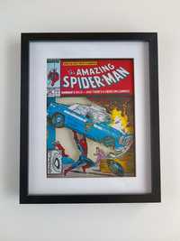 Obraz Spiderman Spider-Man efekt 3d ręcznie wykonany