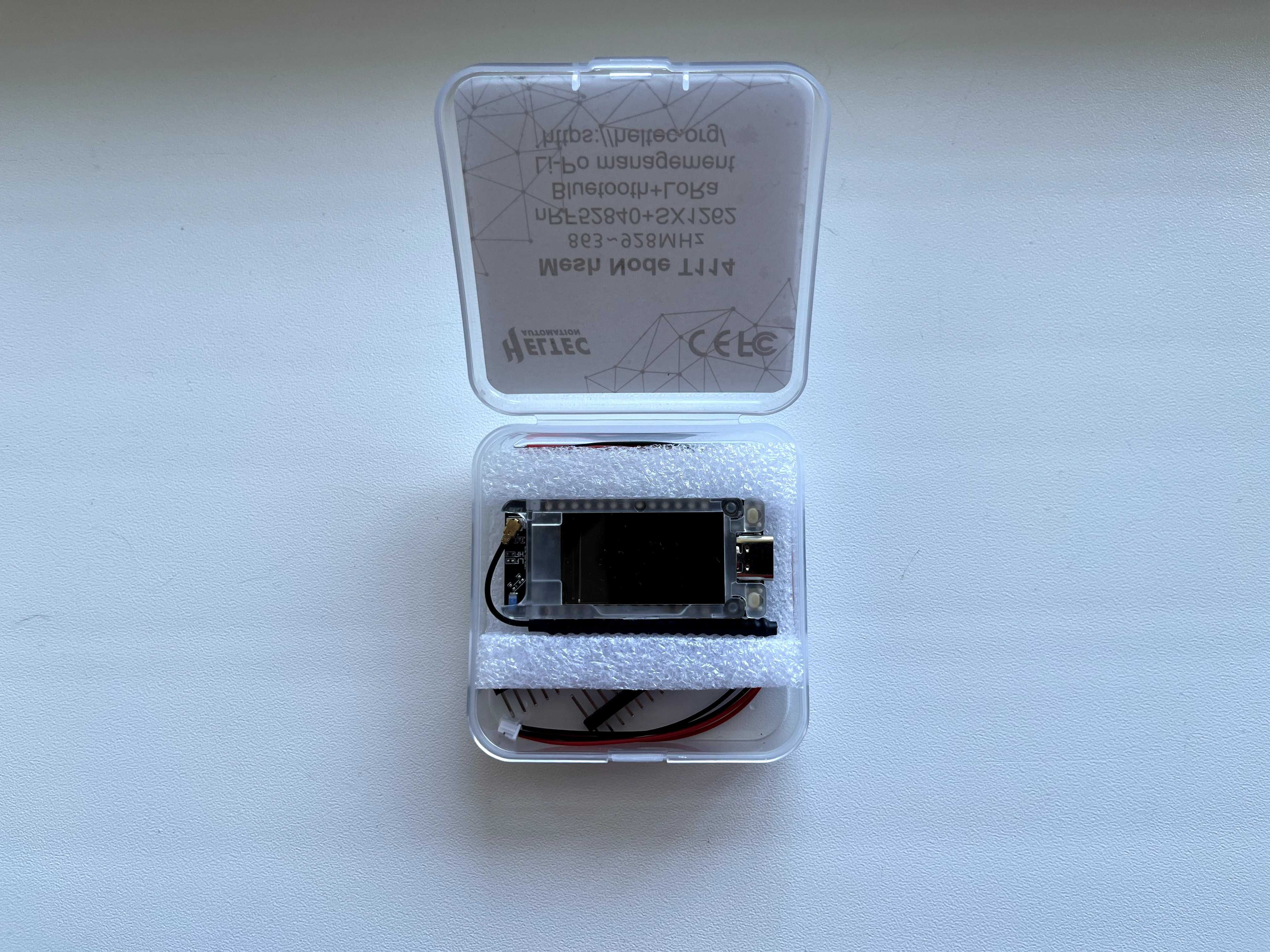 Mesh Node T114 (Rev. 2.0), nRF52840 + SX1262, Meshtastic, 863-928МГц