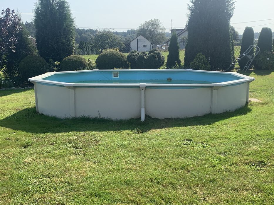 Basen kanadyjski 5x3x1,2