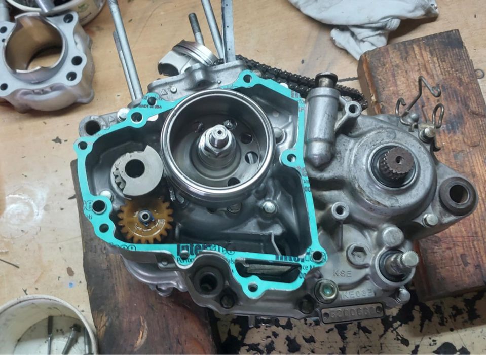 Honda CFR 150RB/Koła 19,16 cali/ po remoncie