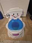 Nocnik grajacy toaleta Fisher Price