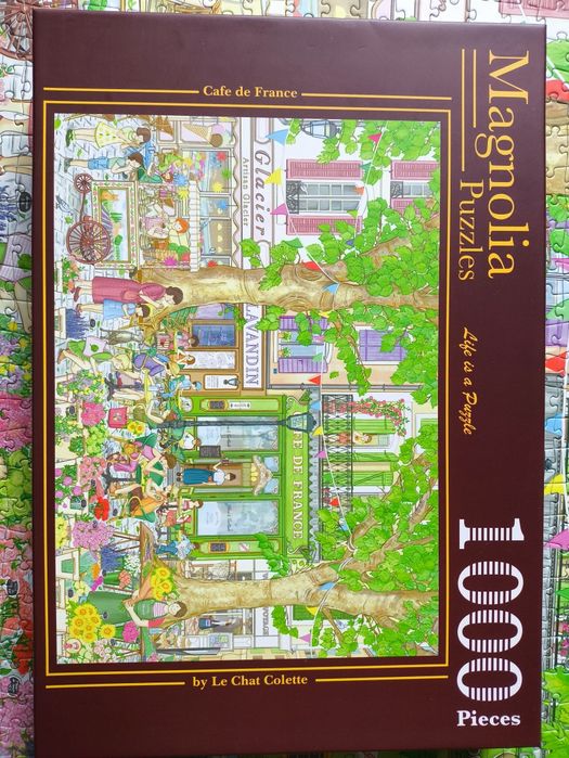 Puzzle Magnolia 1000 le Chat Colette