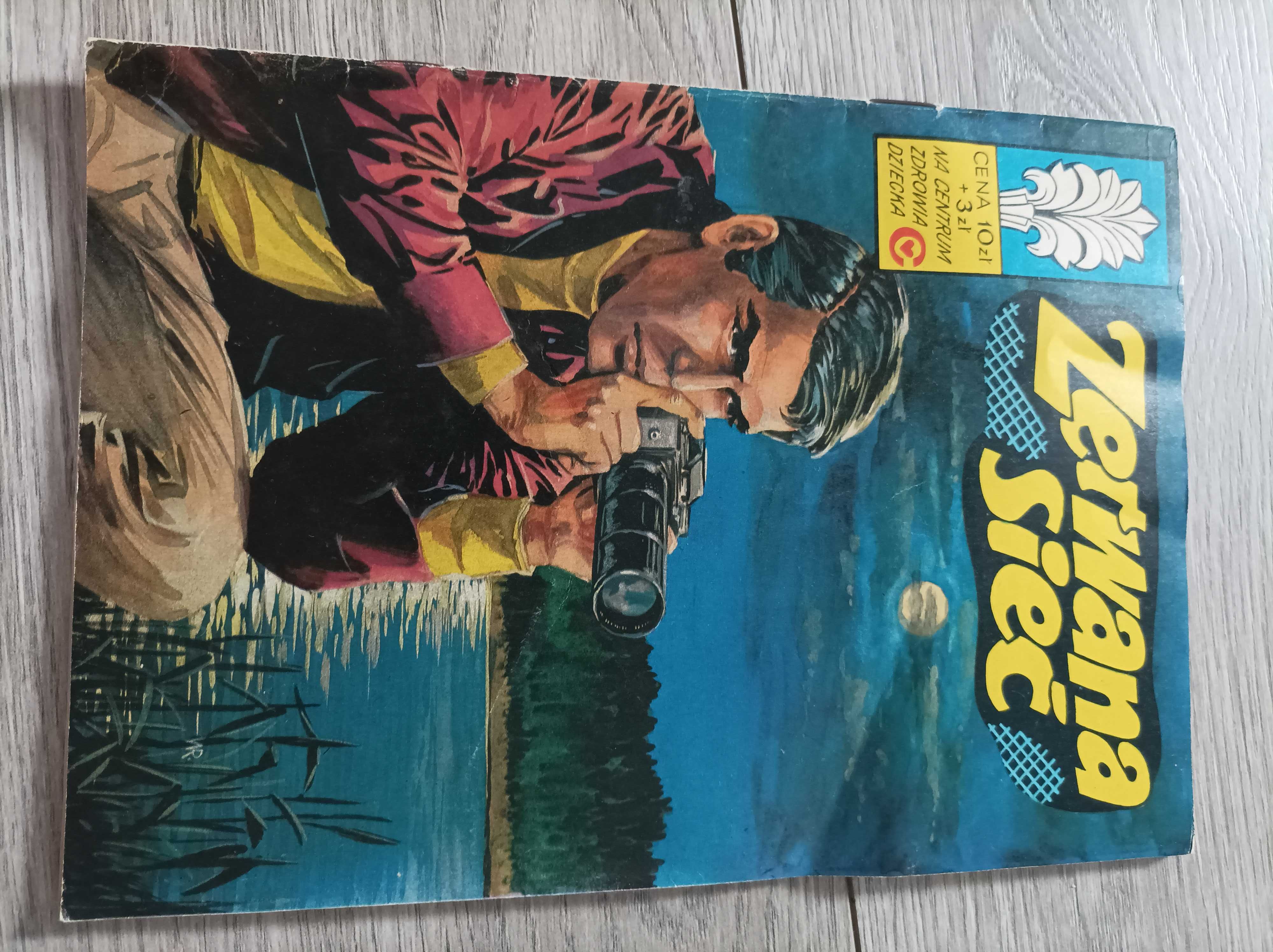 Kapitan Żbik Zerwana sieć 1977