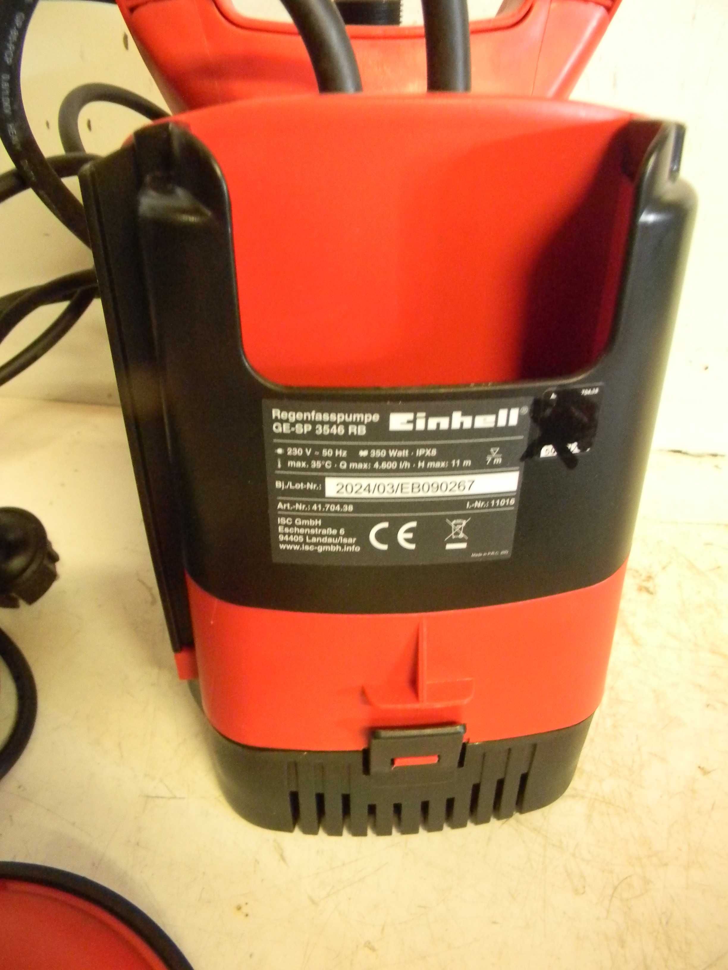 Pompa do deszczówki Einhell 350 W 4600 l/h