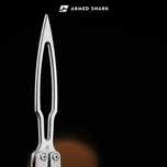 CK-SR Armed Shark Титан тренировочный нож бабочка балисонг Новый!