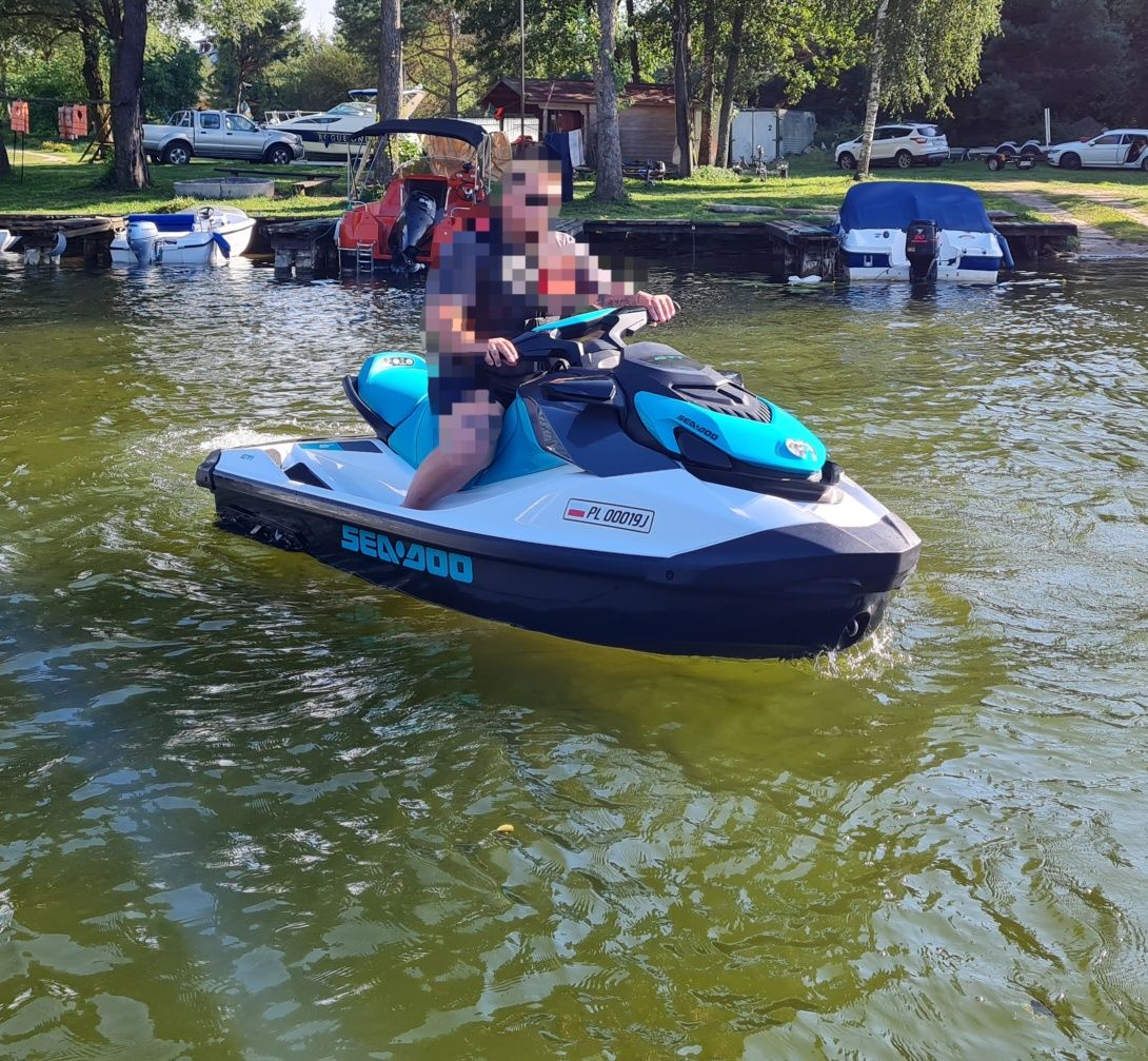 Skuter Sea Doo GTI 90 JAK NOWY