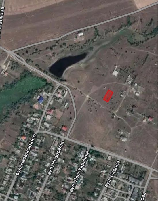 Красноселка Продам участок 8 соток ул. Черновола