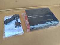 wzmacniacz klasy D   5,000 W RMS  1 Ohm monoblok full range nowy