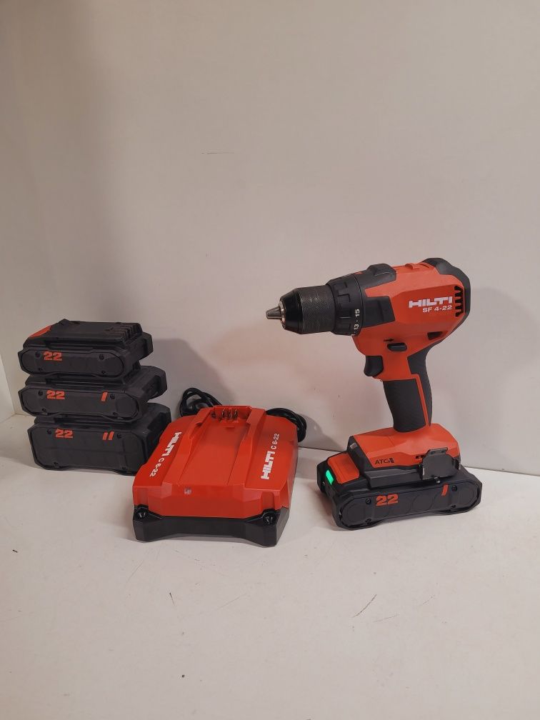 Hilti nuron 22a безщітковий акумуляторний шуруповерт,імпакт ,пила