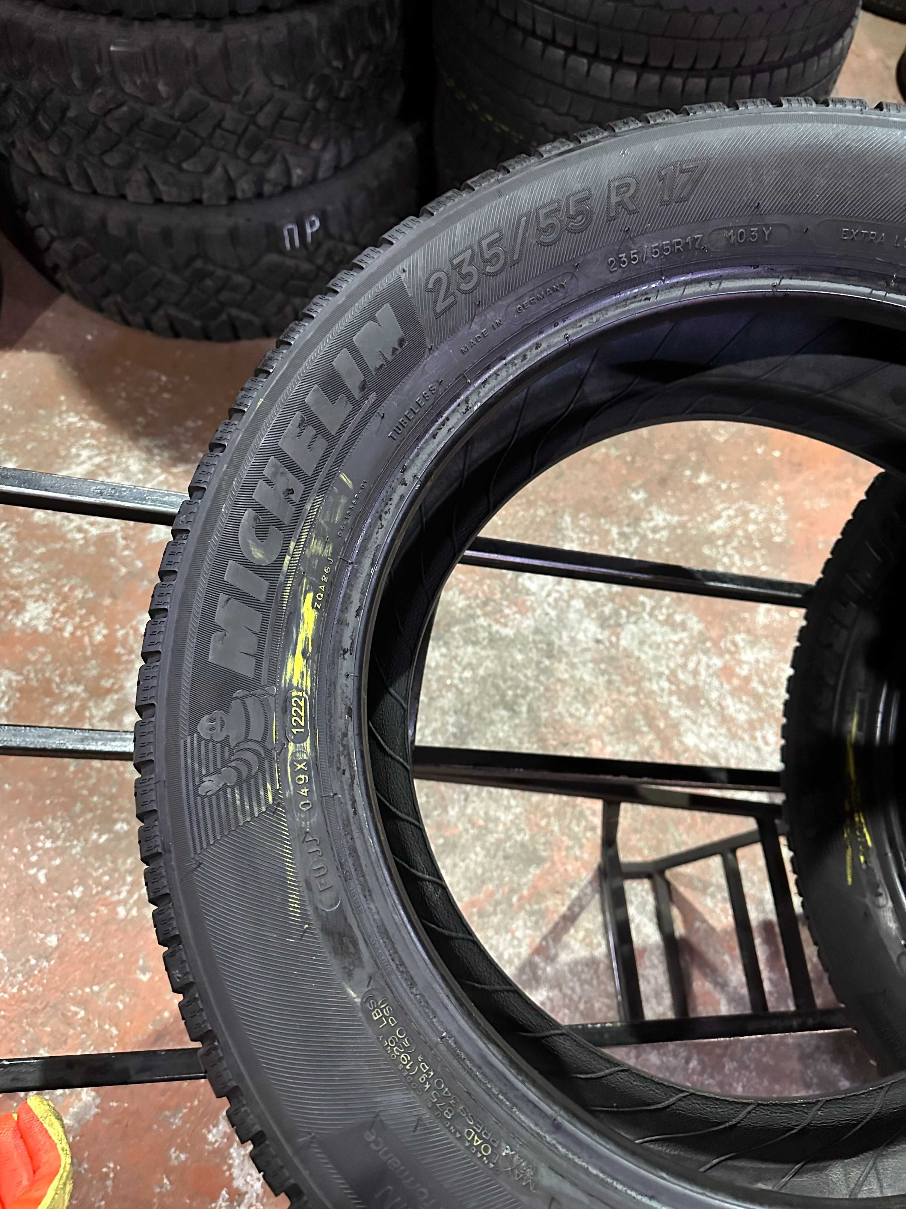 Шины БУ 235 55 R 17 Michelin CrossClimate Резина