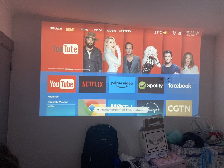 Projector Aun004 Pro