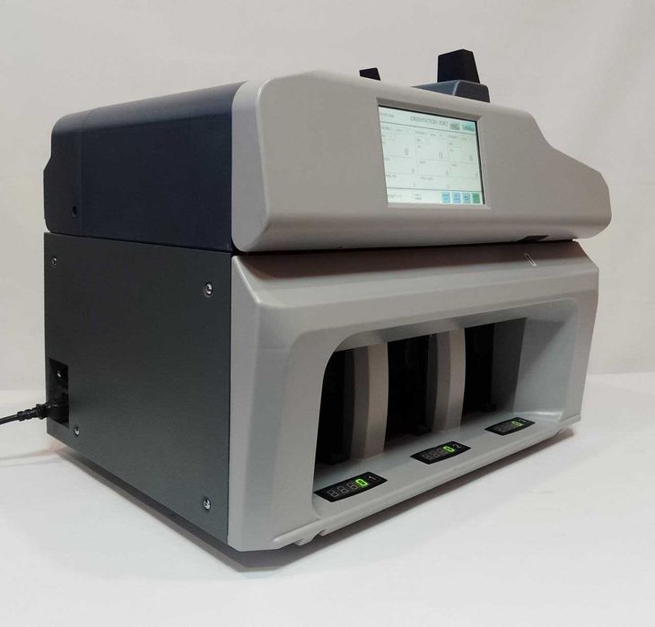 Сортувальник банкнот, Лічильник грошей з визначенням номіналу та без