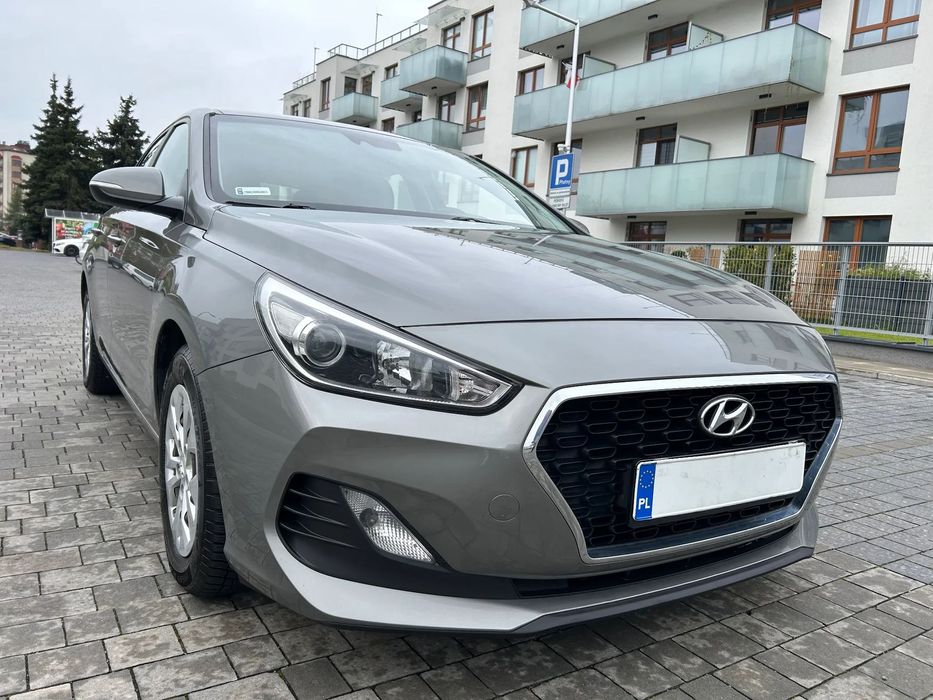 Hyundai I30 1.4 benzyna _Polski Salon_1 właciciel_pełny serwis _bezwypadkowy