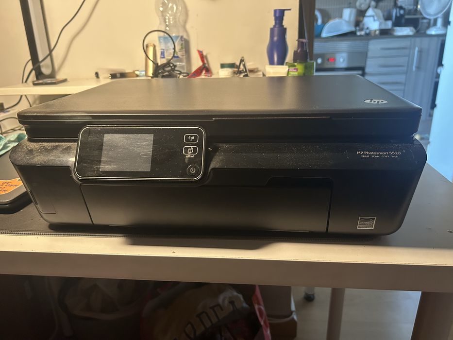 HP Photosmart 5520 Multifunction Printer – Wi-Fi/Scan/Copy/Print64172214263171121