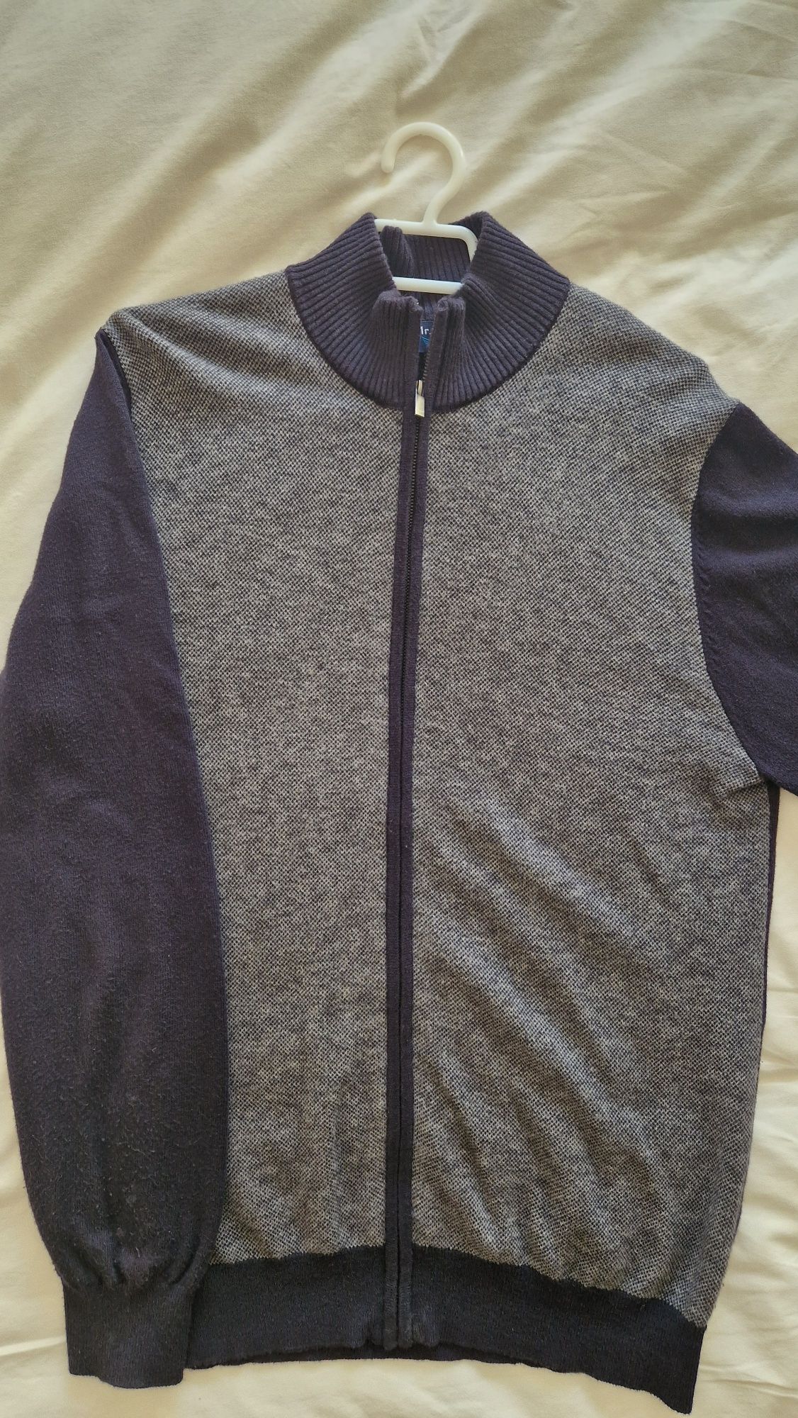 Pullover Caxemira azul Mr. Blue | Tamanho M