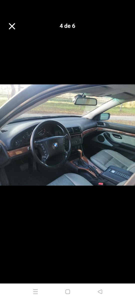 BMW E39 530D Original