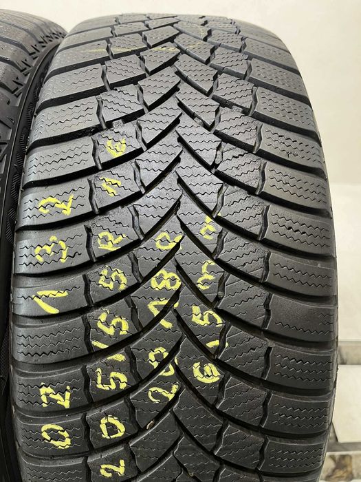 2x 205/55R16 Bridgestone Blizzak LM001 evo 91H OZ132