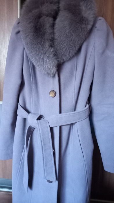 Пальто кашемірове