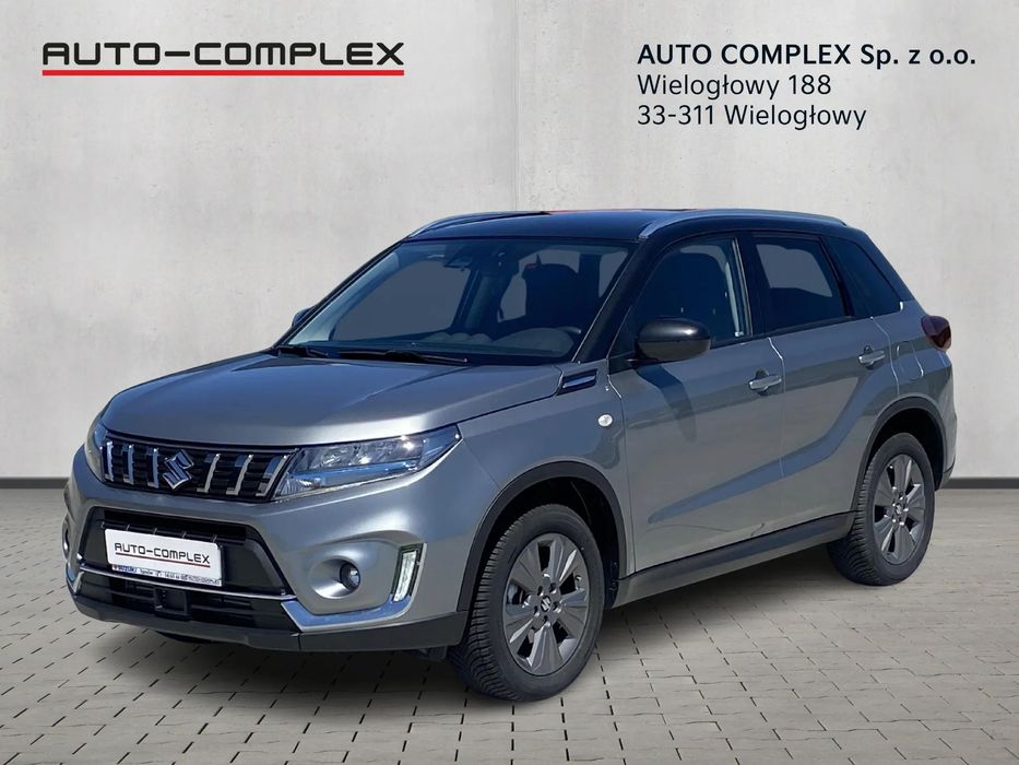 Suzuki Vitara Suzuki Vitara 1.4T 4WD MT 129KM MildHybrid PREMIUM! ASO! PL Salon!