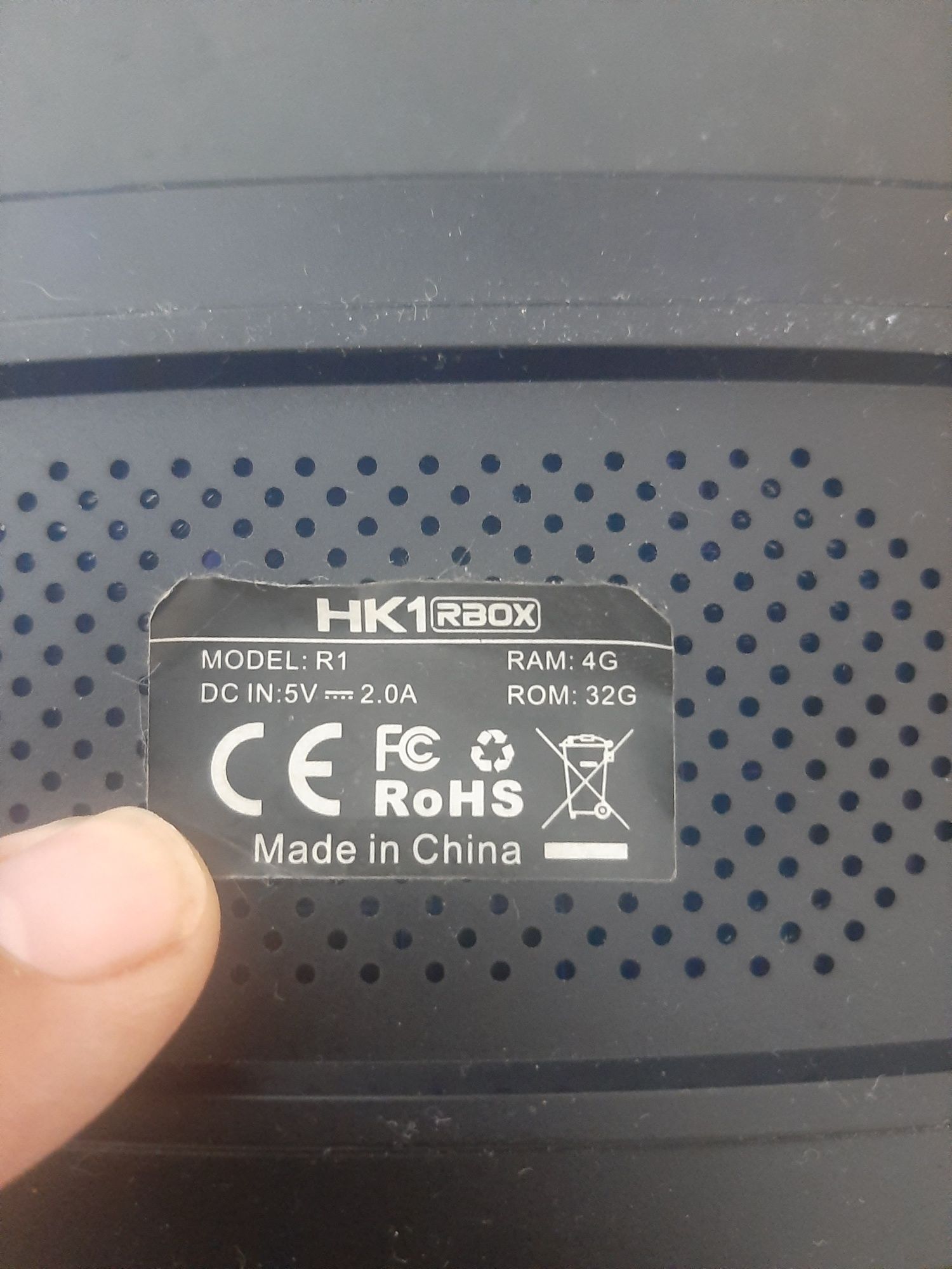 Box android hk1 (rbox)