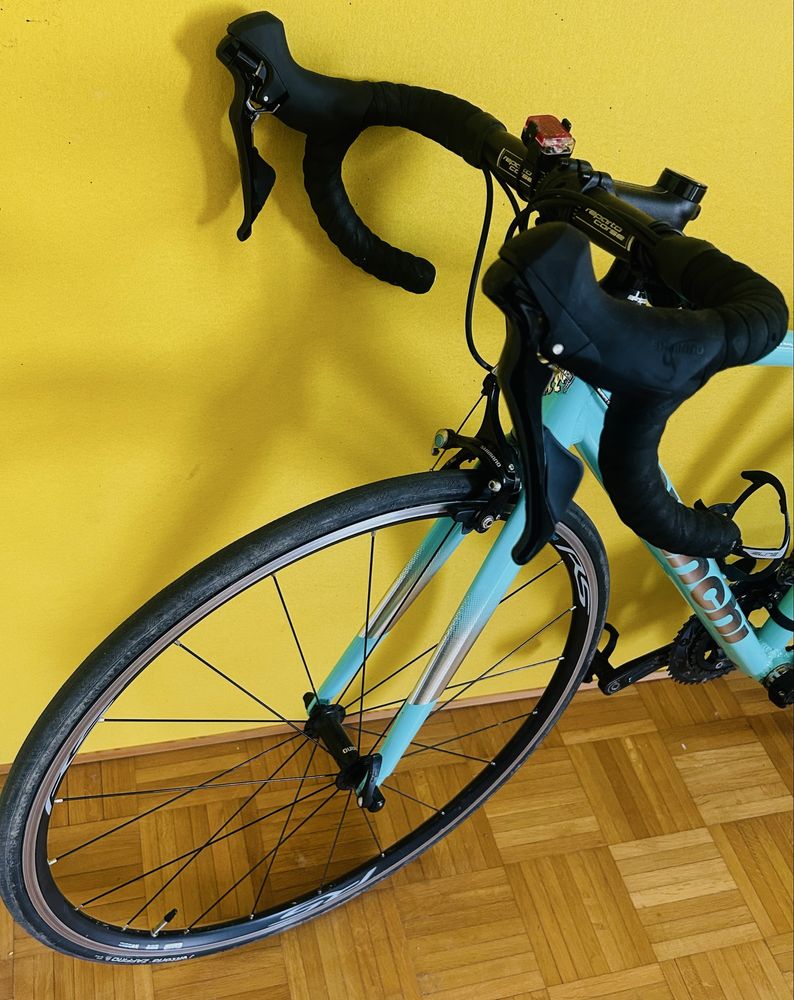 Rower szosowy Bianchi Via Nirone 7 rozmiar 50