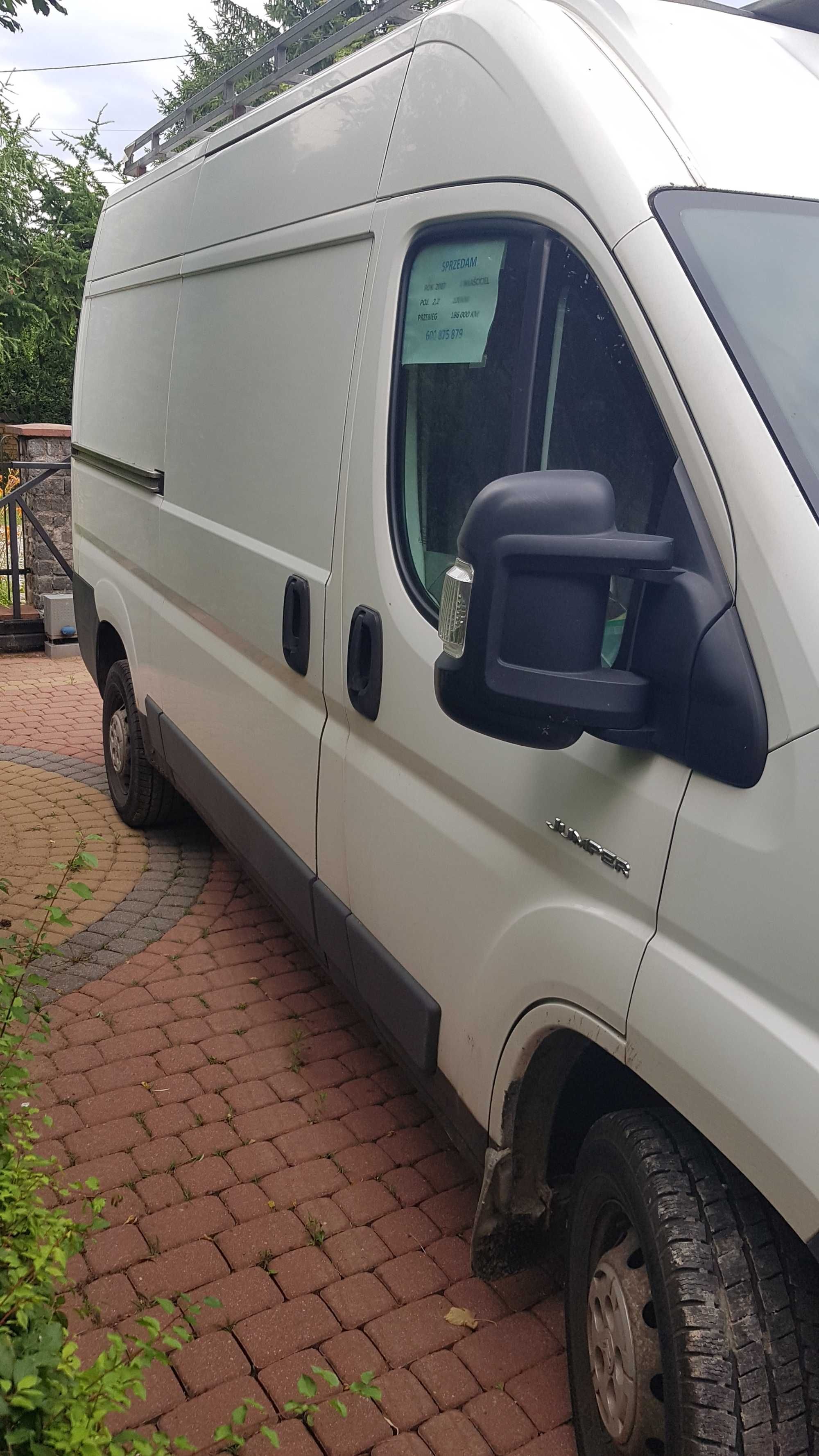 Citroen Jumper 33 L2H2 100  2,2HDi rok prod. 2007