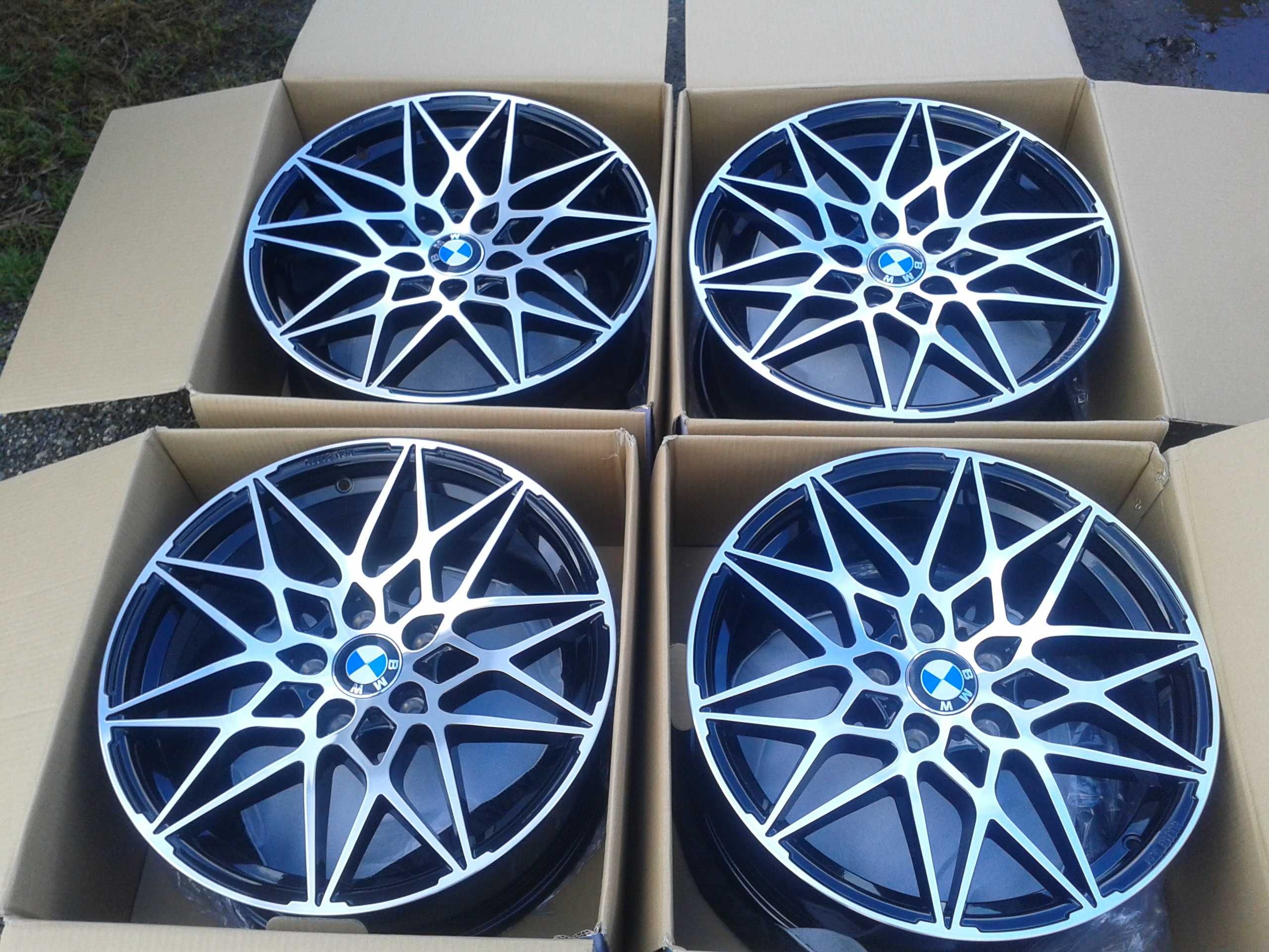 nowe felgi r18 bmw f10 f11 f30 f31 f32 f34 f20 f21  f23 f25 f26 mielec