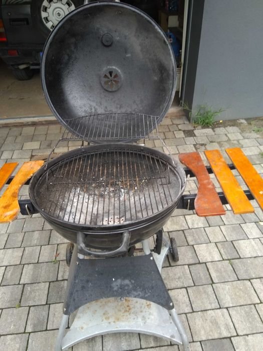 Grill używany ogrodowy