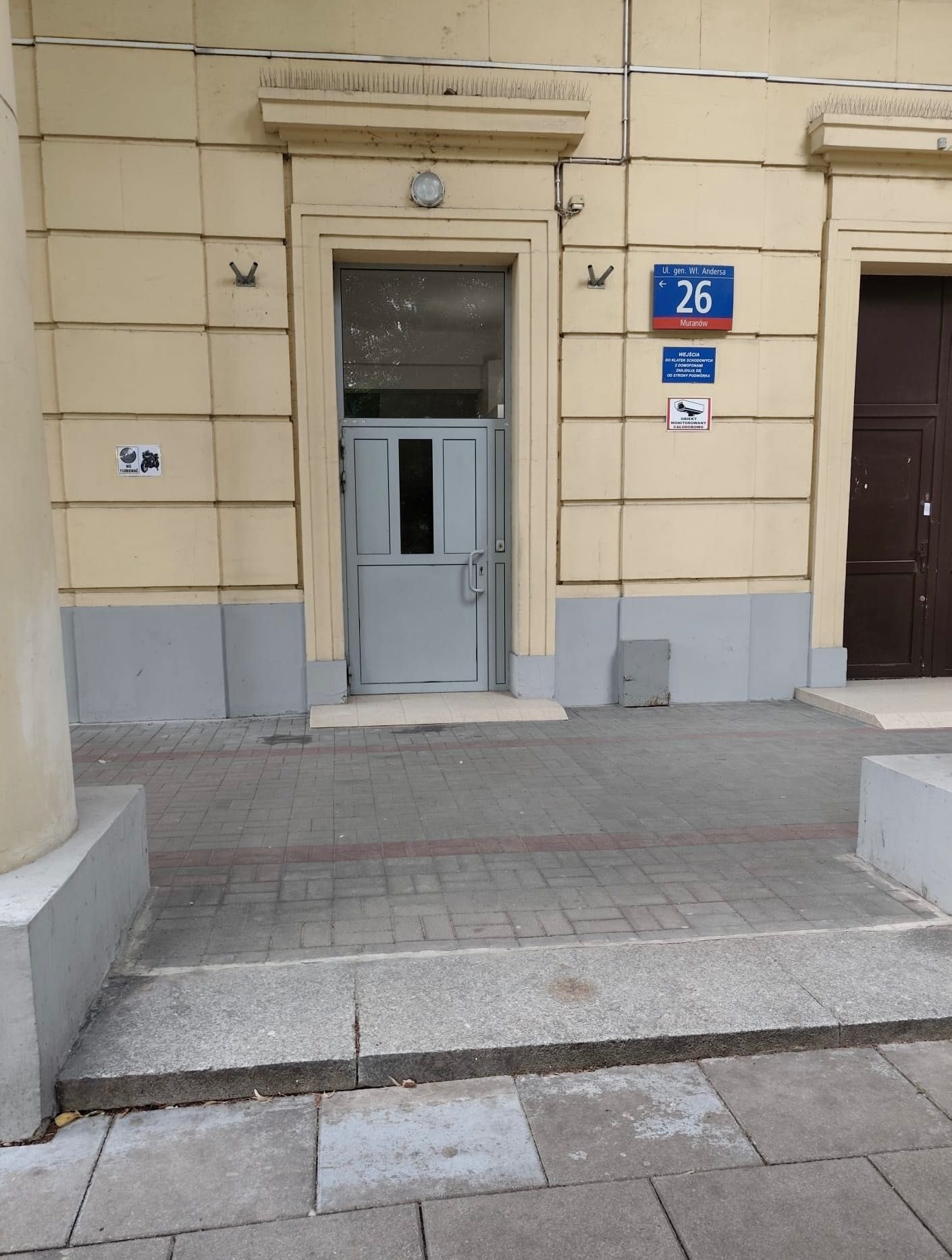 Kawalerka Studio z antresola | METRO Dworzec Gdański | 100% NOWE