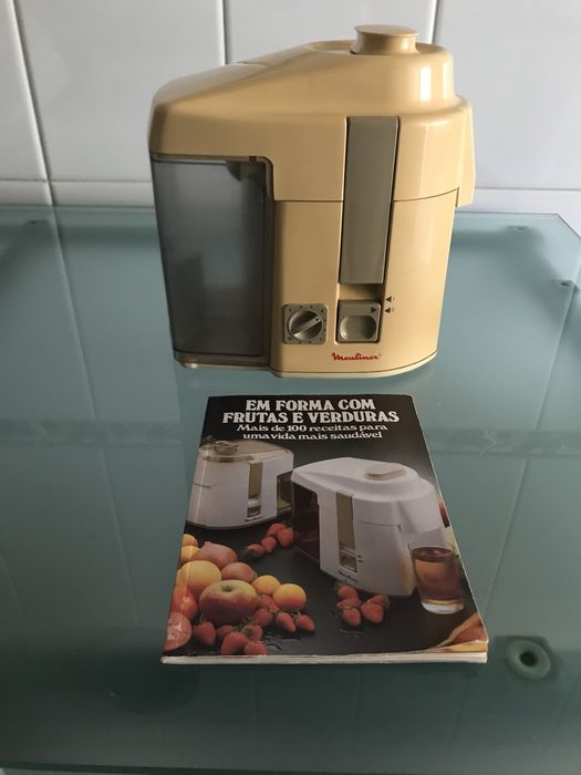 Maquina sumos Moulinex