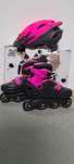 Vende-se patins rosa