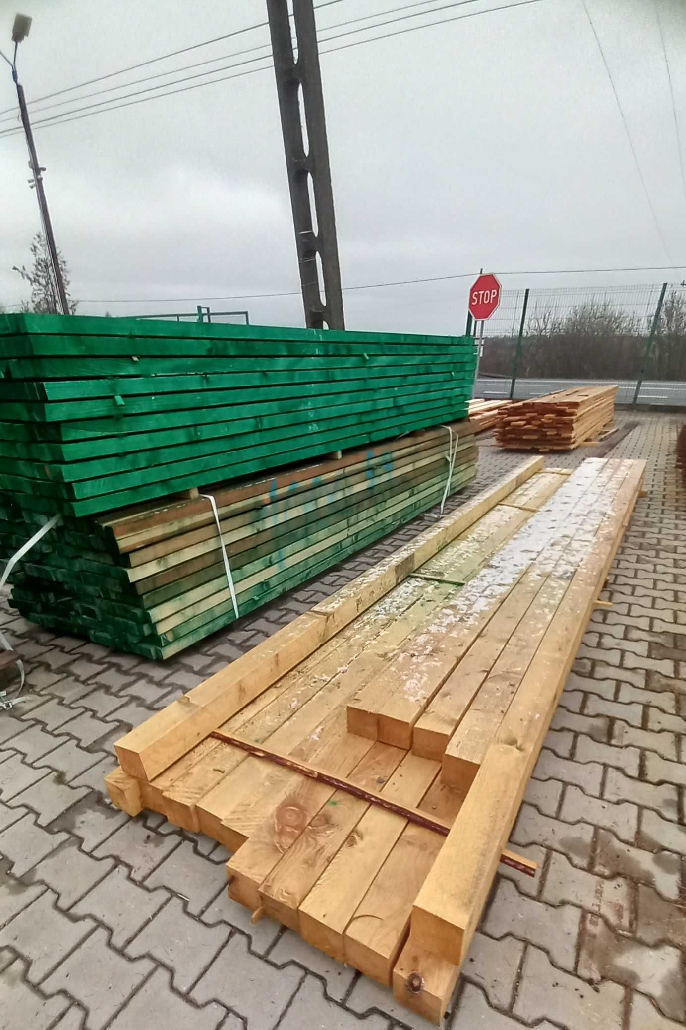 Tarcica budowlana, deska 32mm , długości 3-4-5 m