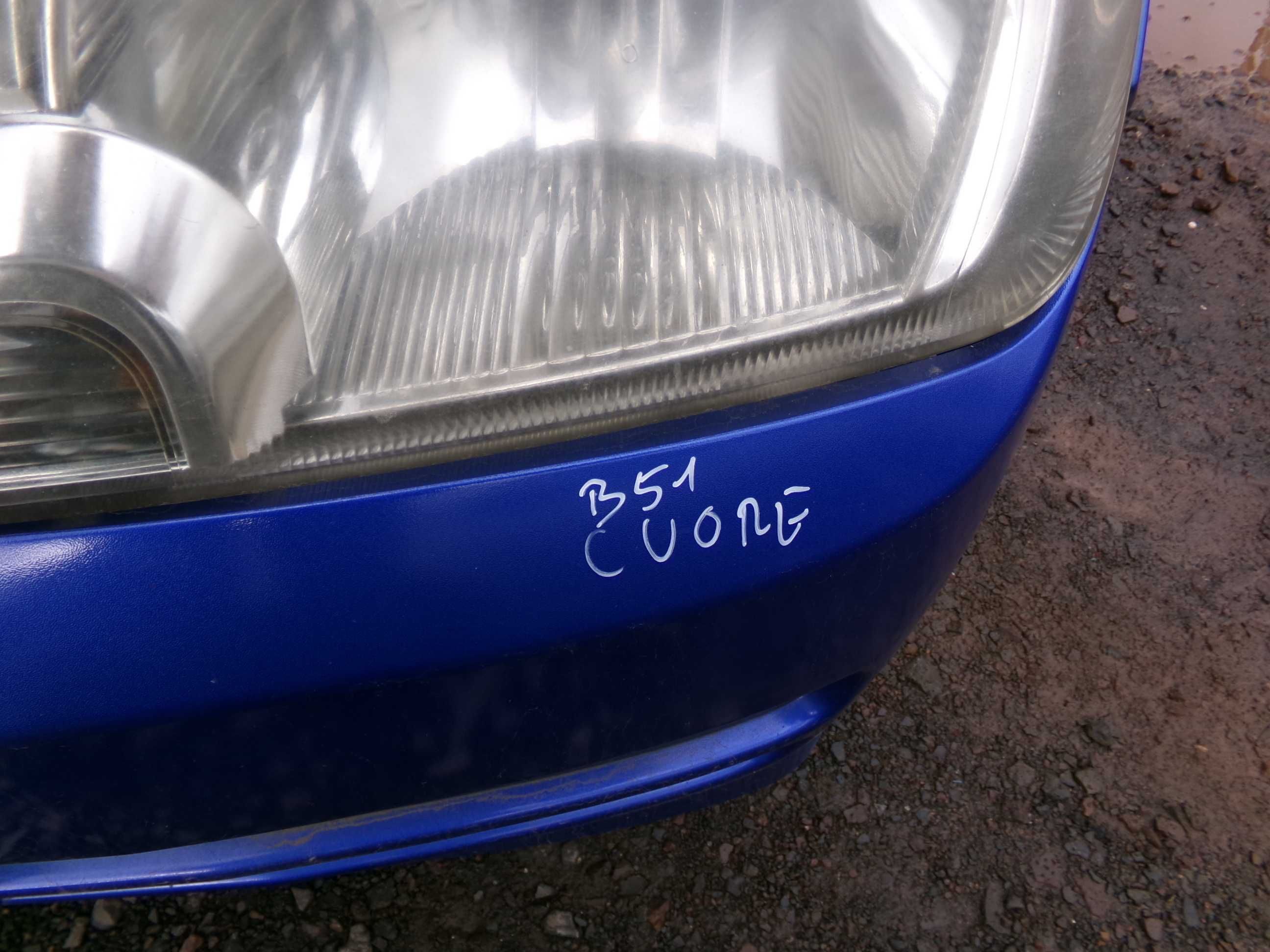 Maj55 Zderzak przedni daihatsu cuore VI 851 3D wysyłka części