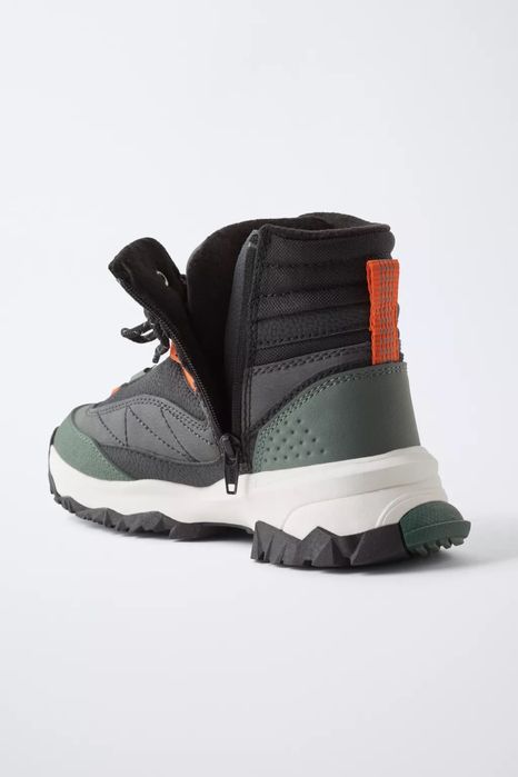 Черевики Zara для хлопчика зимові на флісі