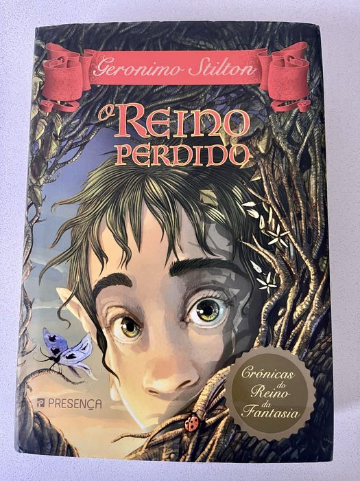 Geronimo Stilton – O Reino Perdido (Crónicas do Reino da Fantasia)