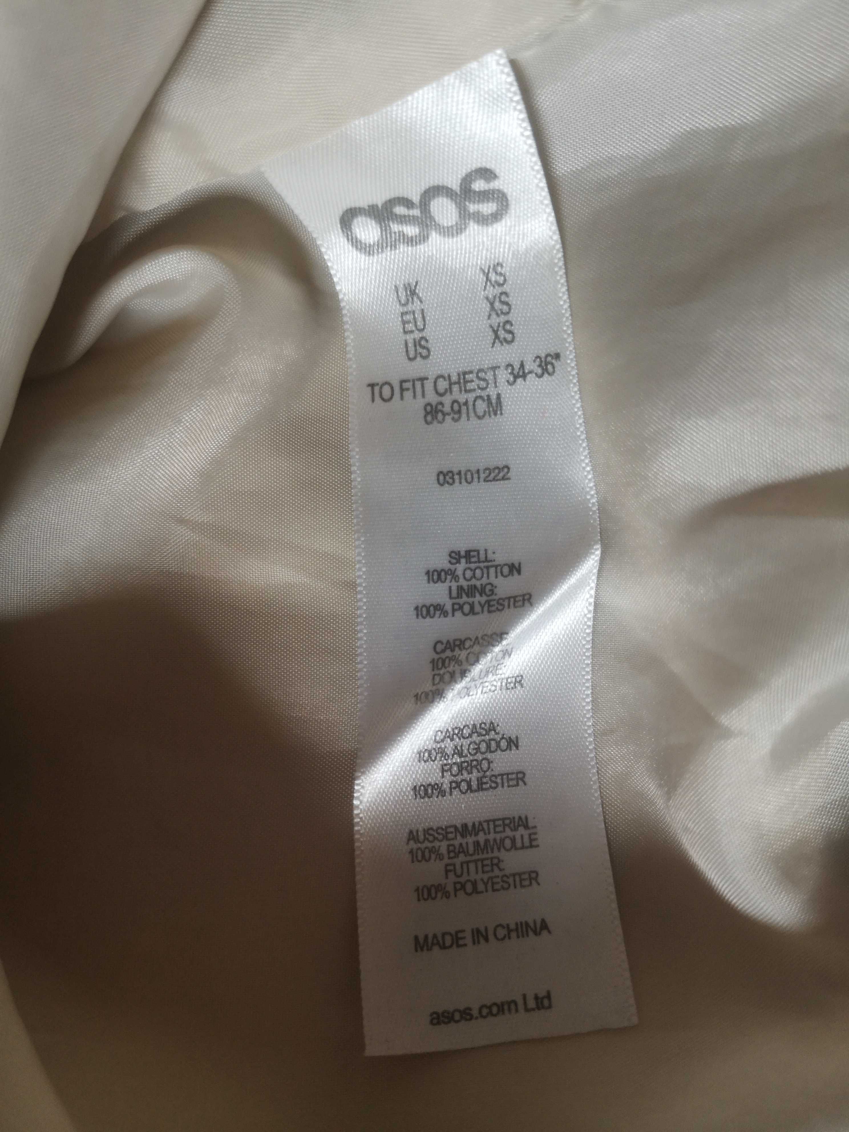 Kurtka bomberka Asos