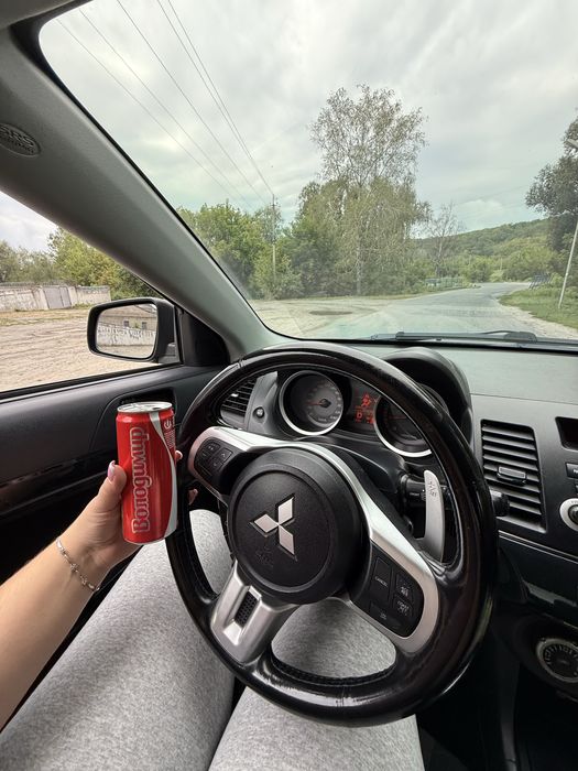 Mitsubishi Lancer X Ralliart