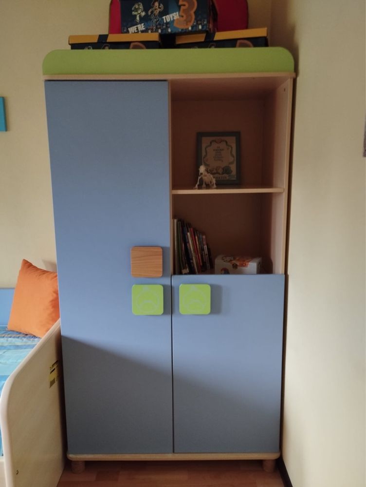 Quarto criança/adolescente