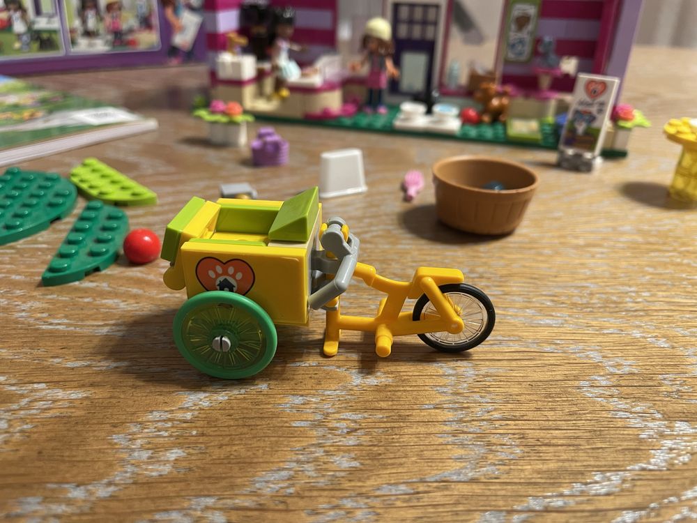 Lego friends 41699 6+ zaklad groomerski