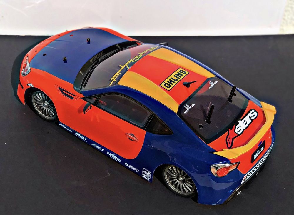 RC Tamiya 1/10 - Subaru BRZ - TL01