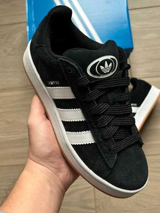 Buty meskie Mokasyny adidas Campus 00s Core Black R.40